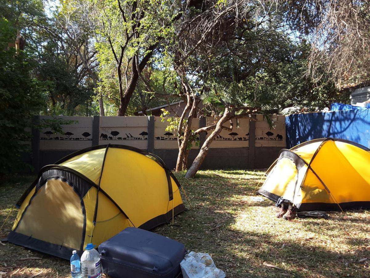 Victoria Falls Backpackers Lodge- Camp Sites Bagian luar foto