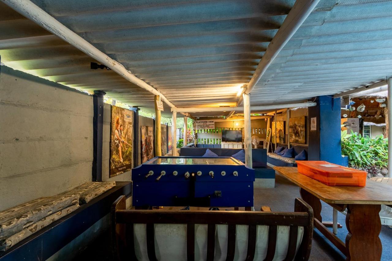 Victoria Falls Backpackers Lodge- Camp Sites Bagian luar foto