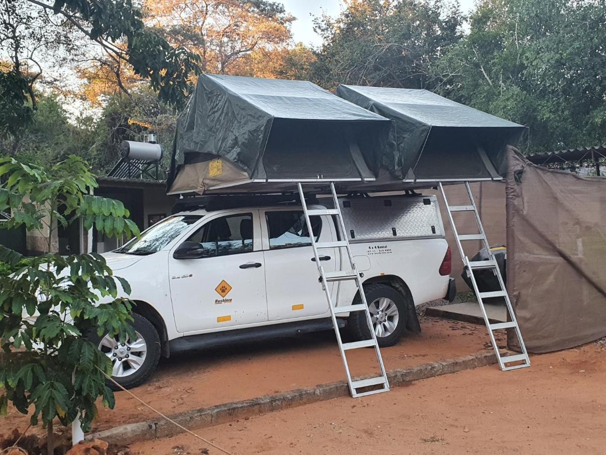 Victoria Falls Backpackers Lodge- Camp Sites Bagian luar foto