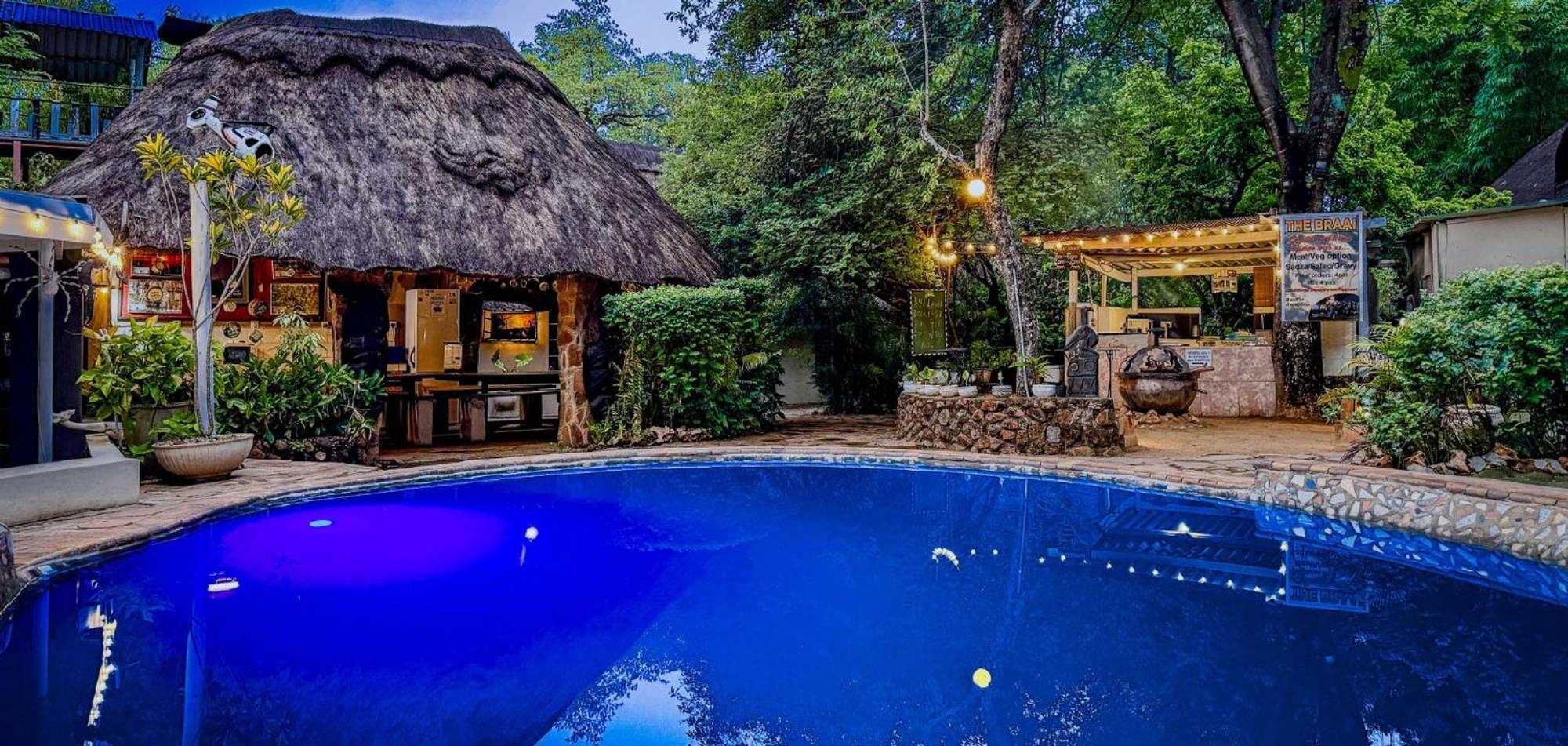 Victoria Falls Backpackers Lodge- Camp Sites Bagian luar foto